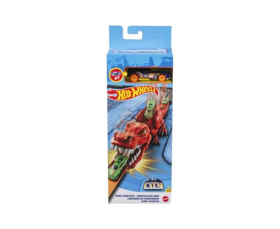 Mattel Hot Wheels City Θηρία Εκτοξευτές GVF41 Mattel | Οχήματα στο MarkCenter