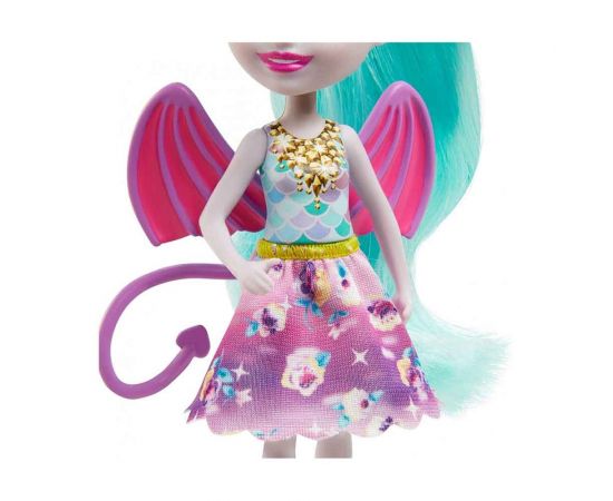 Enchantimals Royals Κούκλα Deanna Και Οικογένεια Δράκοι GYJ09 Mattel | Παιχνίδια για Κορίτσια στο MarkCenter
