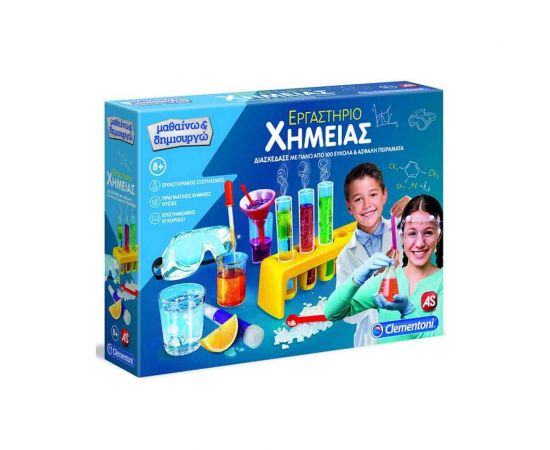 Μαθαίνω & Δημιουργώ - Εργαστήριο Χημείας 1026-63598 AS Company | Παιχνίδια για Αγόρια στο MarkCenter