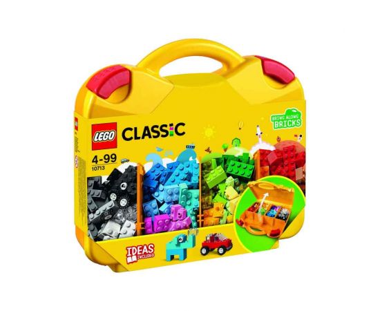 Lego Classic Creative Suitcase 10713 Lego | Lego στο MarkCenter