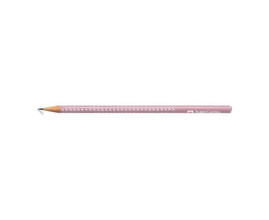 Μολύβι Faber Castell Grip Sparkle II Ροζέ OF118234 Faber castell  | Γραφική Ύλη στο MarkCenter