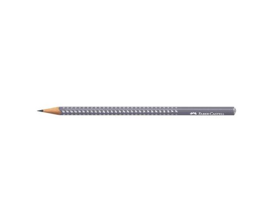 Μολύβι Faber Castell Grip Sparkle II Ανθρακί 118235 Faber castell  | Γραφική Ύλη στο MarkCenter