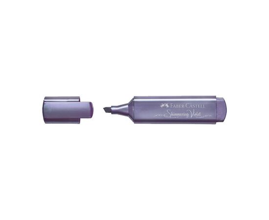 Μαρκαδόρος Υπογραμμίσεως Faber Castell Textliner 46 Βιολετί Μεταλλικό Faber castell  | Γραφική Ύλη στο MarkCenter