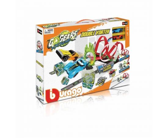 Bburago Go Gears Extreme Double Vortex 18-30532 Burago | Οχήματα στο MarkCenter