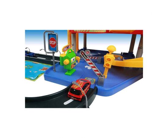 Bburago Parking Playset Street Fire 18-30025 Burago | Οχήματα στο MarkCenter