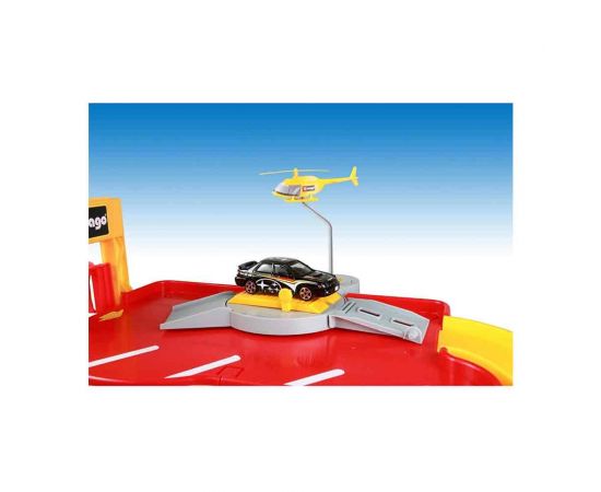 Bburago Parking Playset Street Fire 18-30025 Burago | Οχήματα στο MarkCenter