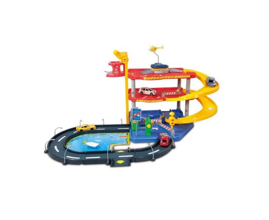 Bburago Parking Playset Street Fire 18-30025 Burago | Οχήματα στο MarkCenter