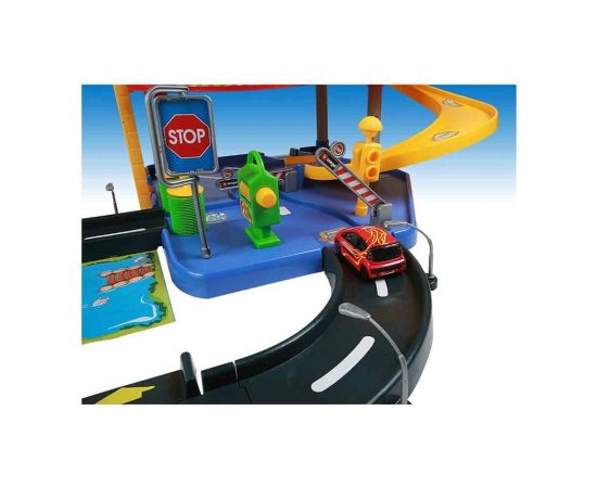 Bburago Parking Playset Street Fire 18-30025 Burago | Οχήματα στο MarkCenter