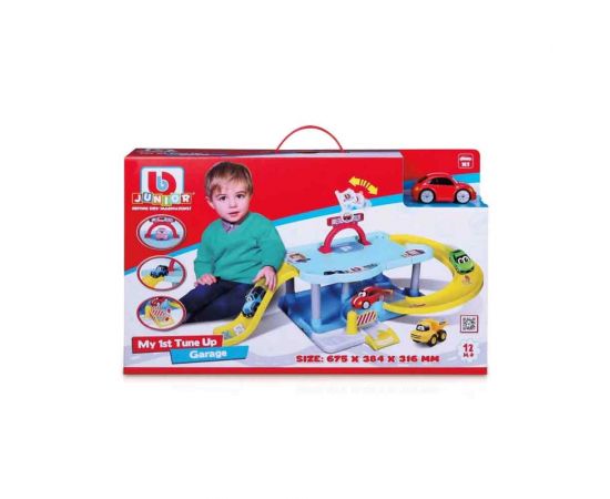 Bburago Junior Ferrari My First Tune Up Garage 16-88611 Burago | Παιχνίδια Bebe στο MarkCenter