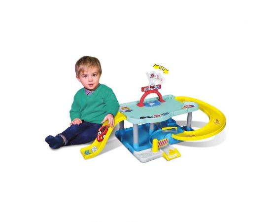 Bburago Junior Ferrari My First Tune Up Garage 16-88611 Burago | Παιχνίδια Bebe στο MarkCenter