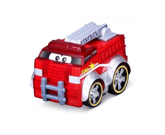 Bburago Junior Push & Glow Fire Truck 16/89006 Burago | Παιχνίδια Bebe στο MarkCenter