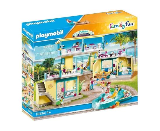 Playmobil Family Fun Playmo Παραθαλάσσιο Ξενοδοχείο 70434 Playmobil | Playmobil στο MarkCenter