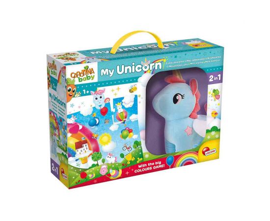 Carotina Baby Ο Μονόκερός Μου 76673 Lisciani | Πάζλ στο MarkCenter