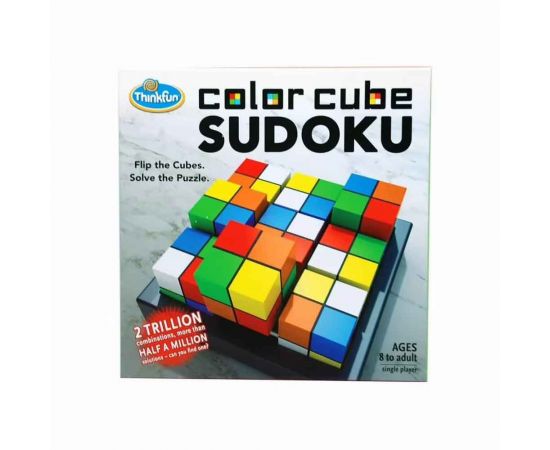 Επιτραπέζιο ThinkFun Σπαζοκεφαλιά Color Cube Sudoku 001560 ThinkFun | Παιχνίδια για Αγόρια στο MarkCenter