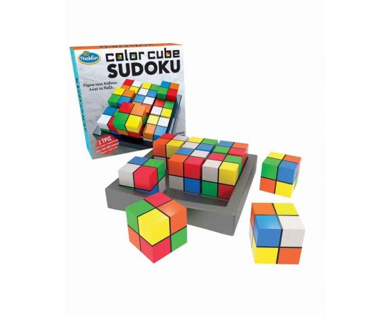 Επιτραπέζιο ThinkFun Σπαζοκεφαλιά Color Cube Sudoku 001560 ThinkFun | Παιχνίδια για Αγόρια στο MarkCenter