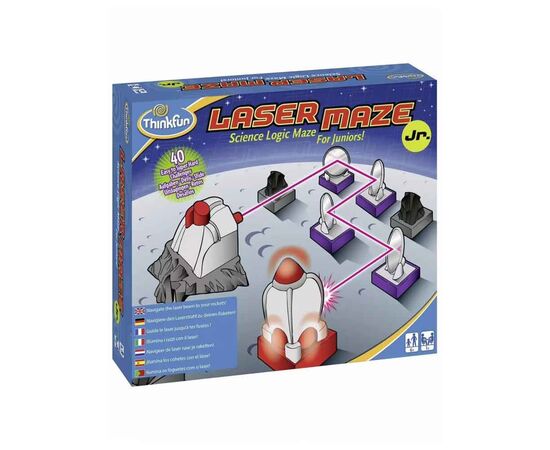 Επιτραπέζιο ThinkFun Παιχνίδι Λογικής Laser Maze Jr. 0076348 ThinkFun | Παιχνίδια για Αγόρια στο MarkCenter