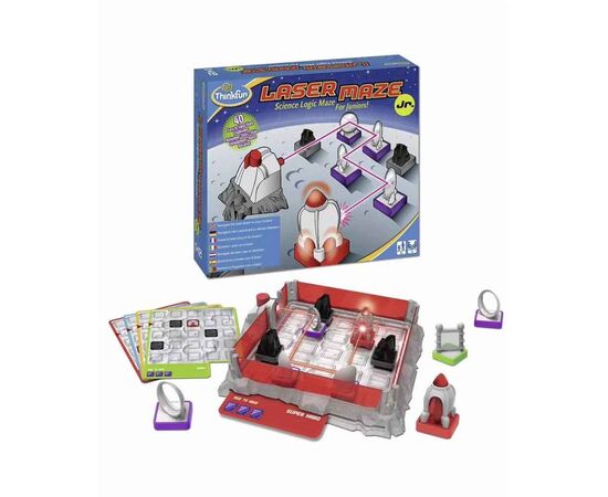 Επιτραπέζιο ThinkFun Παιχνίδι Λογικής Laser Maze Jr. 0076348 ThinkFun | Παιχνίδια για Αγόρια στο MarkCenter