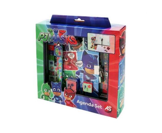 Ατζέντα Σετ Pj Masks AS Company | Χαρτικά στο MarkCenter