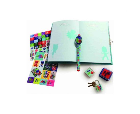 Ατζέντα Σετ Pj Masks AS Company | Χαρτικά στο MarkCenter