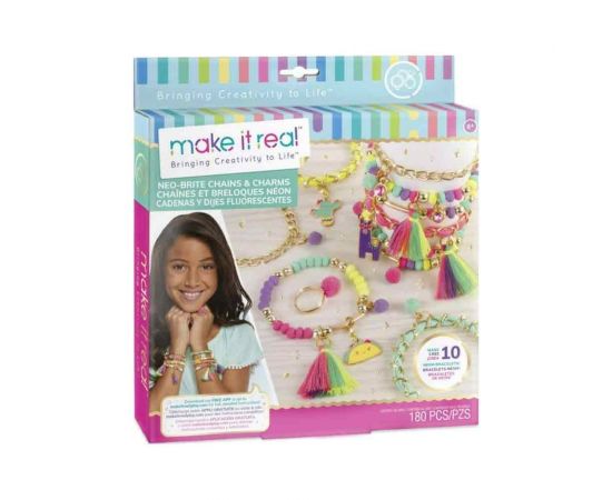 Make It Real Βραχιόλια Neo-Brite Αλυσίδες Και Φυλαχτά 1313 Make It Real | Ρόλων - Μίμησης στο MarkCenter