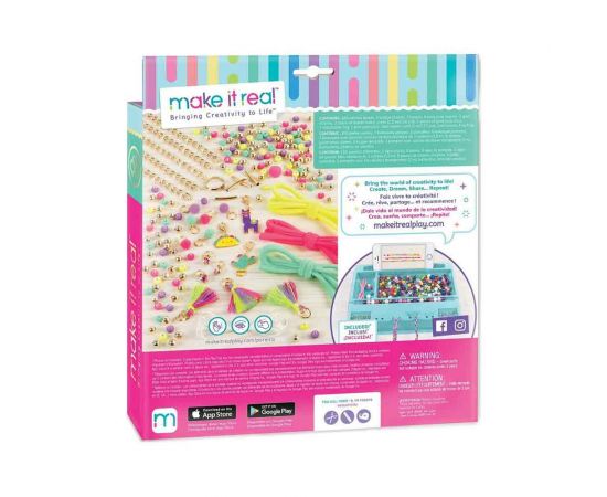 Make It Real Βραχιόλια Neo-Brite Αλυσίδες Και Φυλαχτά 1313 Make It Real | Ρόλων - Μίμησης στο MarkCenter