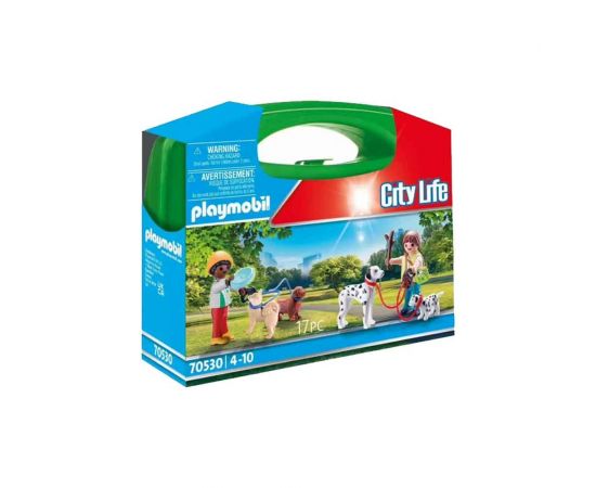 Playmobil City Life - Βαλιτσάκι Βόλτα Με Σκυλάκια | 70530 Playmobil | Playmobil στο MarkCenter