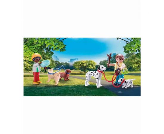 Playmobil City Life - Βαλιτσάκι Βόλτα Με Σκυλάκια | 70530 Playmobil | Playmobil στο MarkCenter