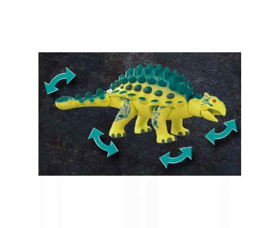 Playmobil Dino Rise - Αγκυλόσαυρος Με Μαχητή Εναντίον Ρομπότ | 70626 Playmobil | Playmobil στο MarkCenter