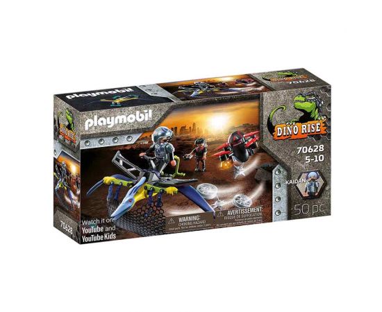 Playmobil Dino Rise - Πτεροδάκτυλος & Μαχητές Με Drone | 70628 Playmobil | Playmobil στο MarkCenter