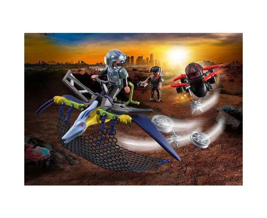 Playmobil Dino Rise - Πτεροδάκτυλος & Μαχητές Με Drone | 70628 Playmobil | Playmobil στο MarkCenter