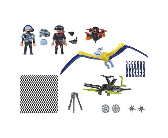 Playmobil Dino Rise - Πτεροδάκτυλος & Μαχητές Με Drone | 70628 Playmobil | Playmobil στο MarkCenter