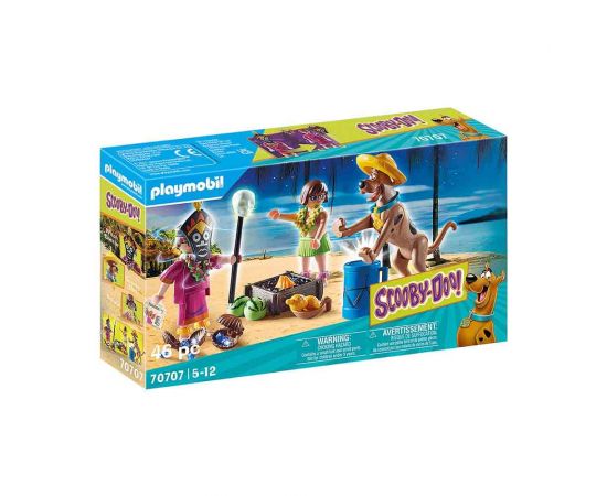 Playmobil Scooby Doo Περιπέτεια Με Τον Witch Doctor 70707 Playmobil | Playmobil στο MarkCenter