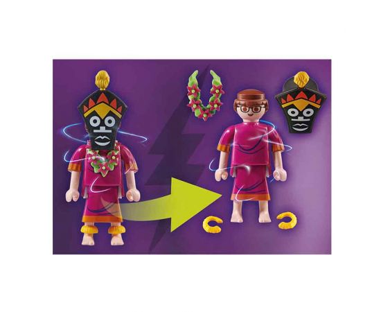Playmobil Scooby Doo Περιπέτεια Με Τον Witch Doctor 70707 Playmobil | Playmobil στο MarkCenter