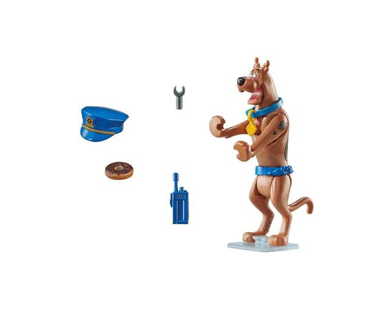 Playmobil Scooby Doo Συλλεκτική Φιγούρα Scooby "Αστυνομικός" 70714 Playmobil | Playmobil στο MarkCenter