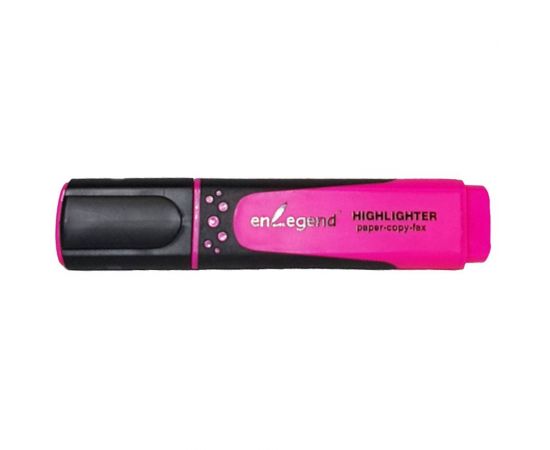 Μαρκαδορος Υπογραμμισεως Enlegend Με Grip Ροζ Enlegend | Γραφική Ύλη στο MarkCenter