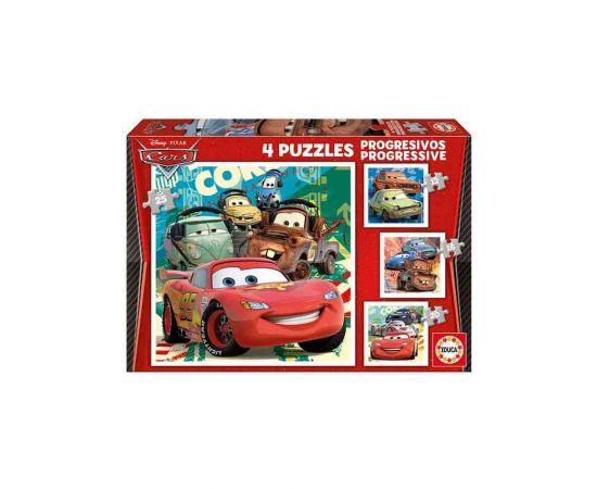 Παζλ 12-16-20-25 Κομμάτια Cars 14942 Remoundo | Πάζλ στο MarkCenter