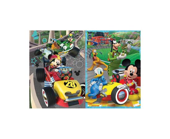 Παζλ 2x20 Κομμάτια Mickey And The Roadster Racers Case 17639 Remoundo | Πάζλ στο MarkCenter
