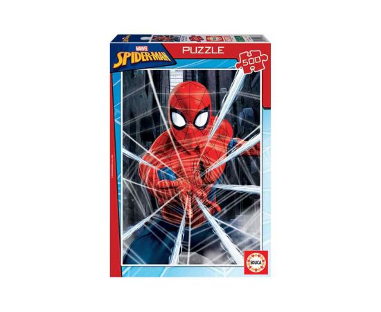 Παζλ 500 Κομμάτια Spider-Man 18486 Remoundo | Πάζλ στο MarkCenter