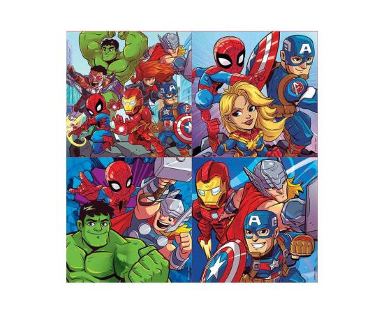 Παζλ 12-16-20-25 Κομμάτια Marvel Super Heroe Adventure 18647 Remoundo | Πάζλ στο MarkCenter