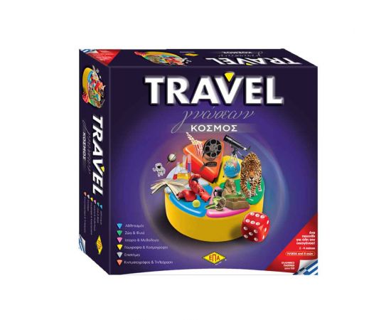 Επιτραπέζιο Travel Γνώσεων Κόσμος 03-206 ΕΠΑ | Παιχνίδια για Αγόρια στο MarkCenter