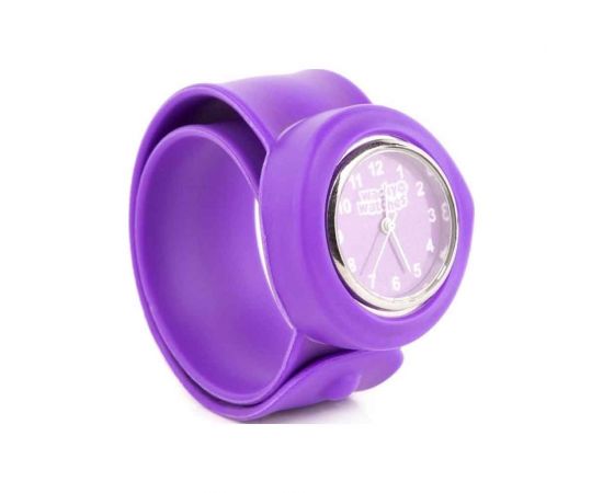 Ρολόι Slap 3D Colour Purple Wacky Watches | Είδη Δώρων στο MarkCenter