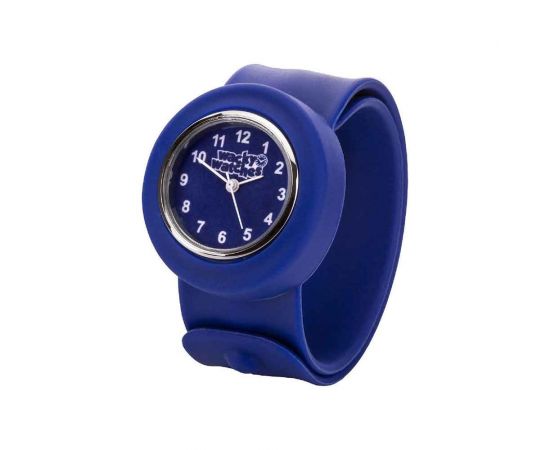Ρολόι Slap 3D Colour Blue Wacky Watches | Είδη Δώρων στο MarkCenter