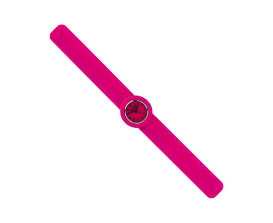 Ρολόι Slap 3D Colour Hot Pink Wacky Watches | Είδη Δώρων στο MarkCenter