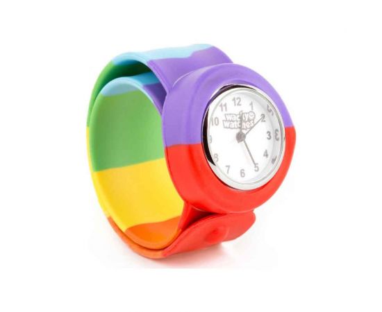 Ρολόι Slap 3D Colour Rainbow Wacky Watches | Είδη Δώρων στο MarkCenter