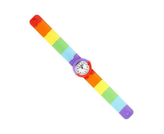 Ρολόι Slap 3D Colour Rainbow Wacky Watches | Είδη Δώρων στο MarkCenter
