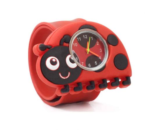 Ρολόι Slap 3D Ladybird Wacky Watches | Είδη Δώρων στο MarkCenter