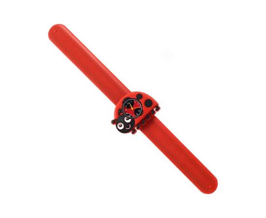 Ρολόι Slap 3D Ladybird Wacky Watches | Είδη Δώρων στο MarkCenter