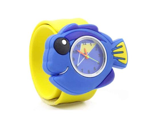 Ρολόι Slap  3D Pacific Blue fish Wacky Watches | Είδη Δώρων στο MarkCenter