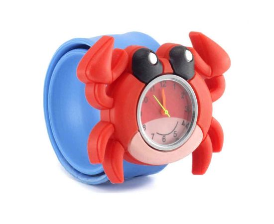 Ρολόι Slap 3D Crab Wacky Watches | Είδη Δώρων στο MarkCenter