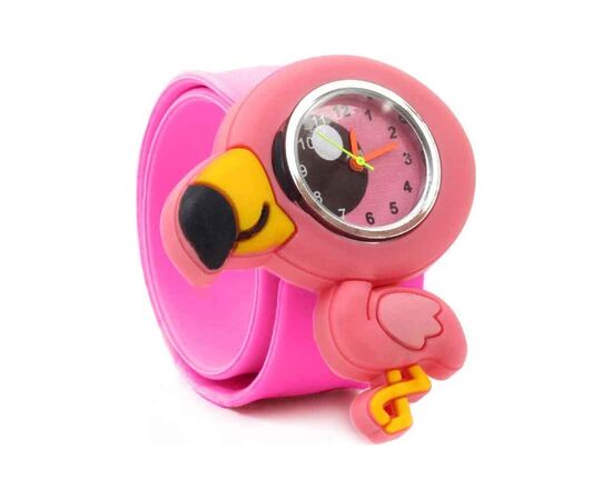 Ρολόι Slap 3D Flamingo Wacky Watches | Είδη Δώρων στο MarkCenter